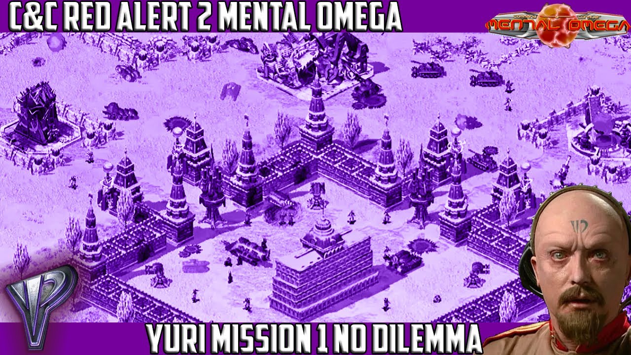 MENTAL OMEGA 2.0 Red Alert 2 - Миссия Юрия 1. НЕТ ДИЛЕММЫ