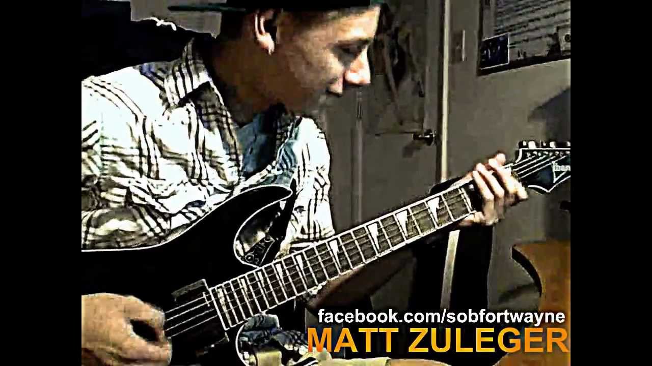 Shades of Black - Zukini (Guitar Playthrough) [HD]