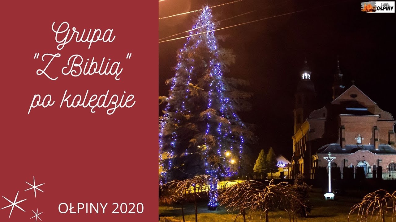 Grupa Z Biblią po kolędzie - Ołpiny 2020