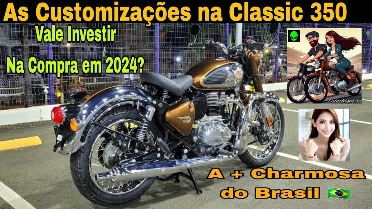 Classic 350 A Melhor Moto da Royal Enfield ? Vale a pena o Investimento em 2024?