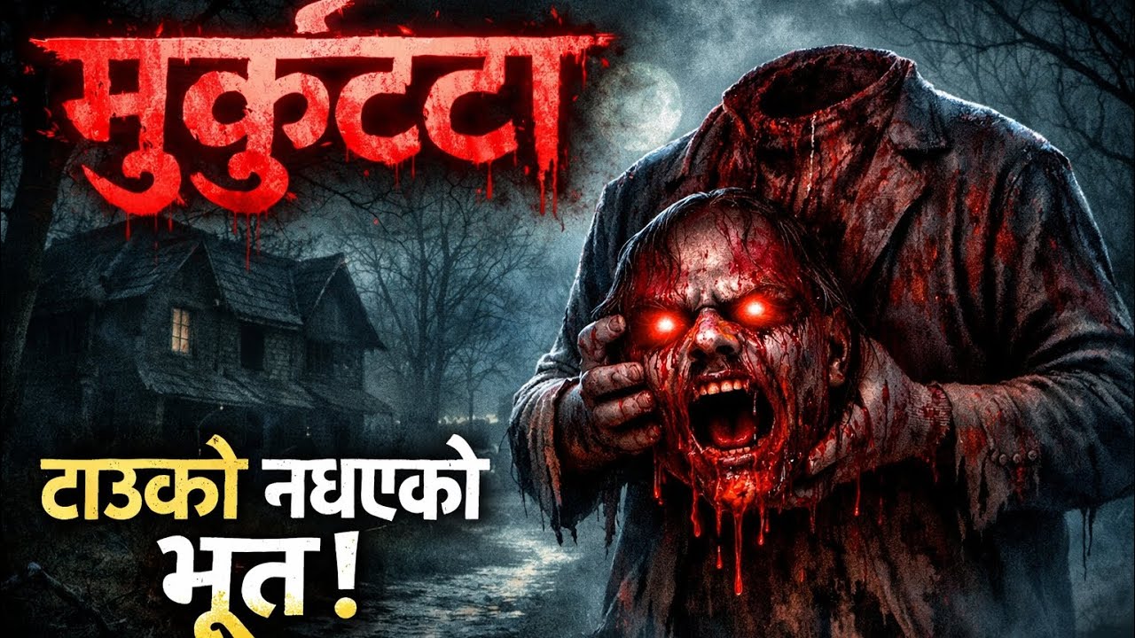 मुर्कुट्टाको भाग 24 गाउँको छेउमा एउटा पुरानो कच्ची बाटो थियो रात परेपछि त्यो बाटो कसैले हिँड्दैनथ्यो