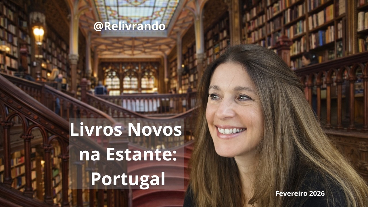 Livros Novos na Estante - Portugal