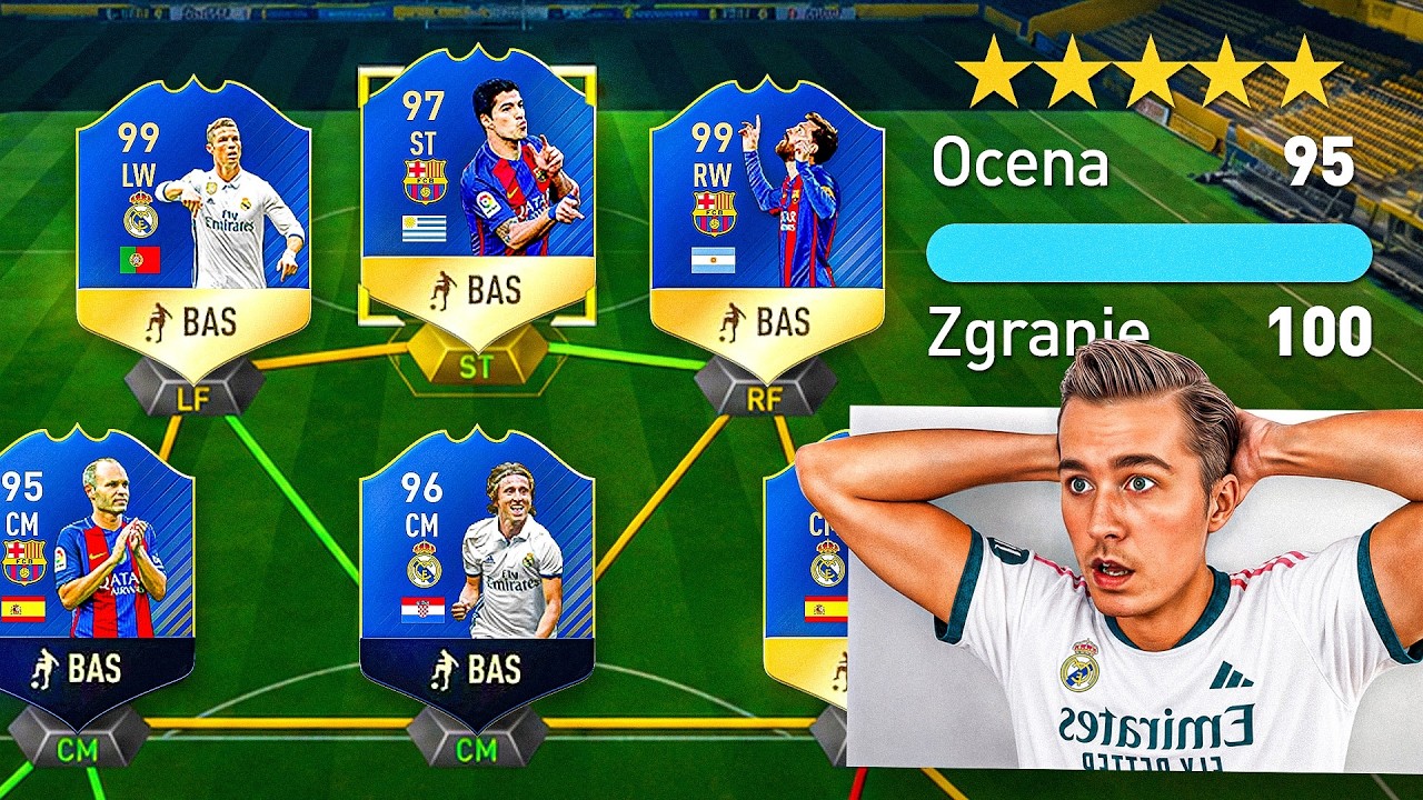 195 DRAFT CHALLENGE in FIFA 17... 10 YEARS LATER!