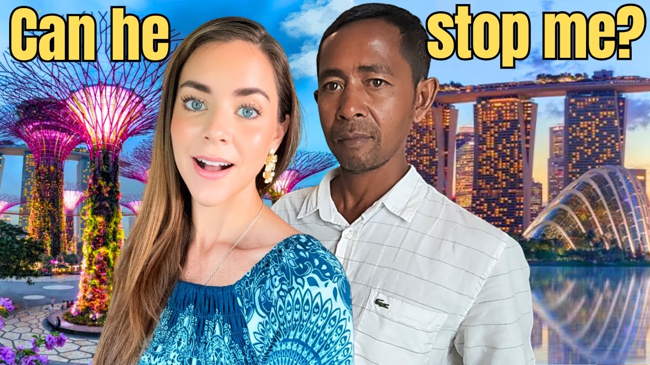 24 hours in Singapore to fall in love