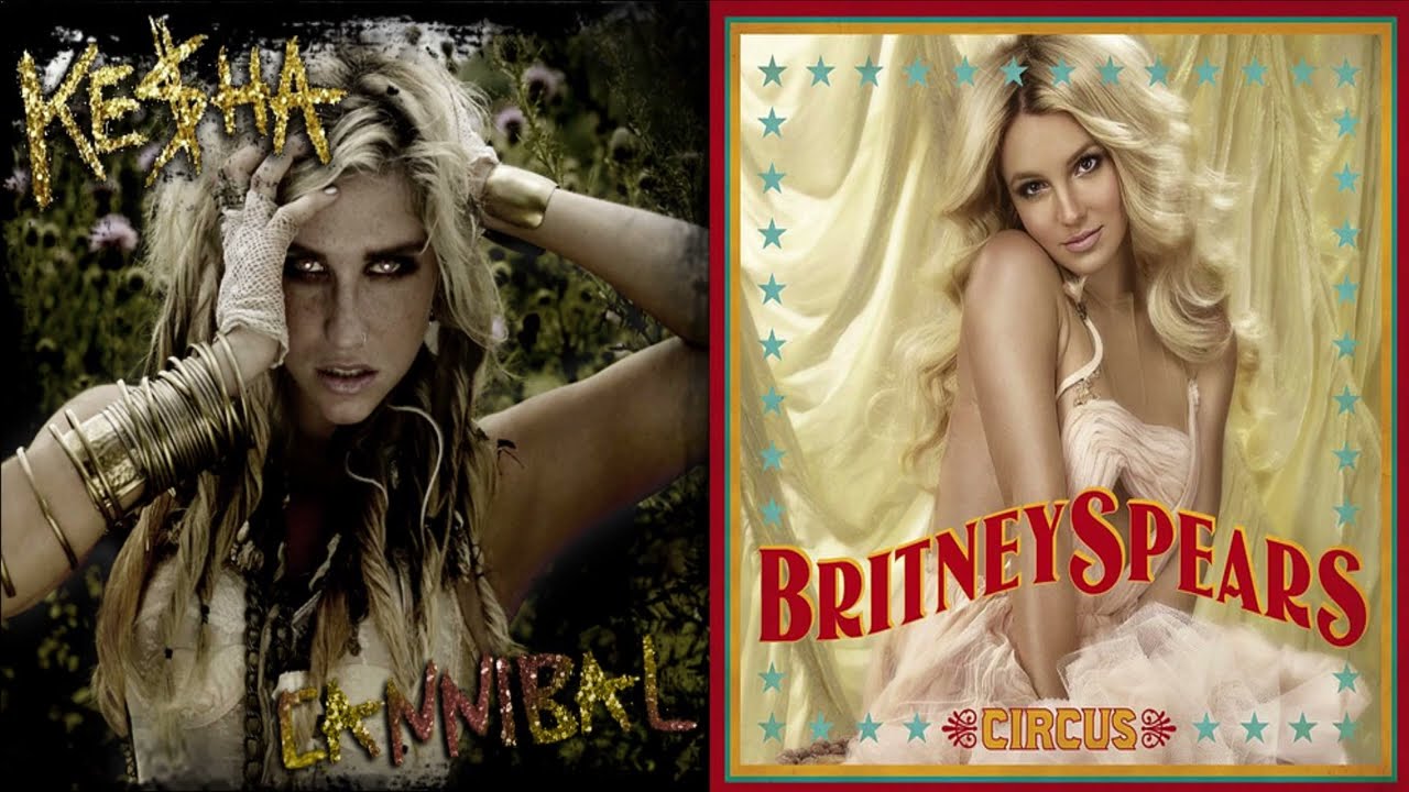 Kill The Lights x Blow [Mashup of Britney Spears & Kesha]