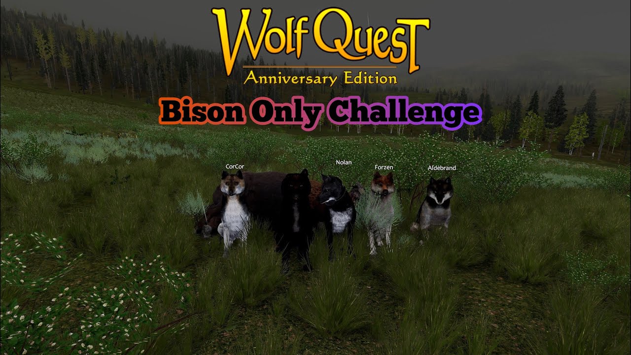 Surviving Only off of Bison?