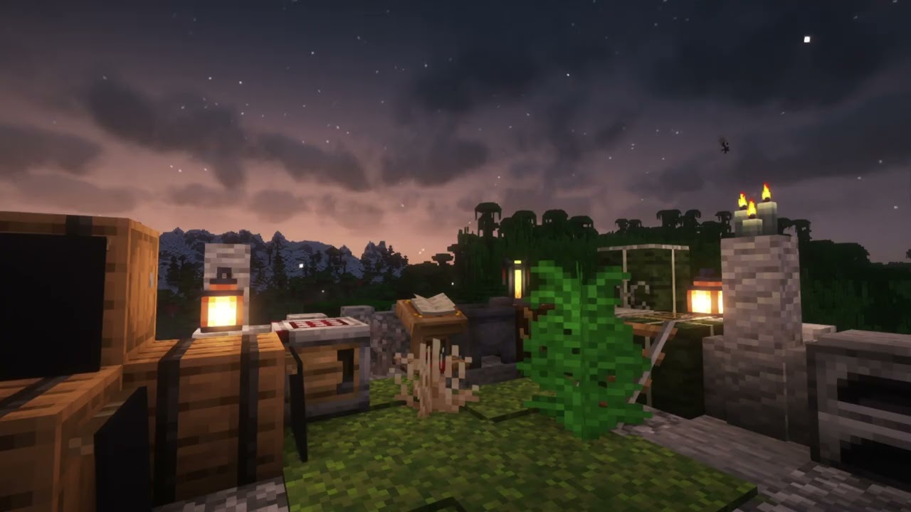 Relaxing minecraft music