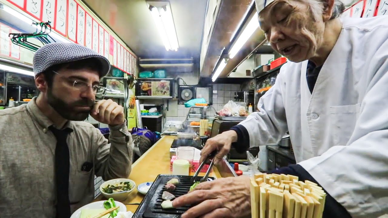TABERNA LOCAL EN OSAKA (NISHINARI)