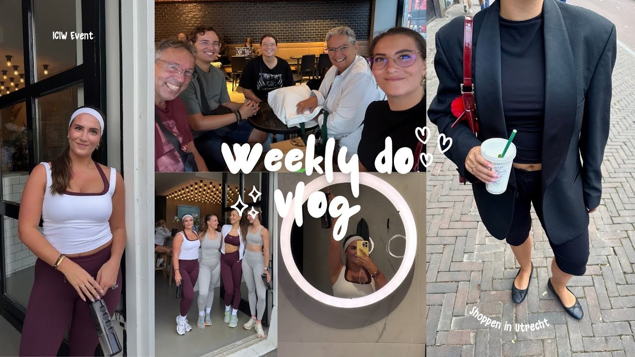 Sollicitatie bij Costes, ICIW Event & shoppen in Utrecht