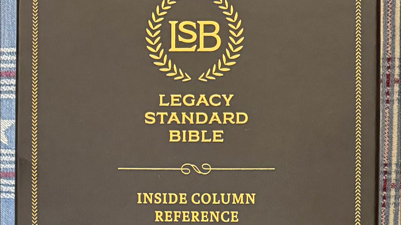 Steadfast Bibles LSB Inside Column Reference Bible