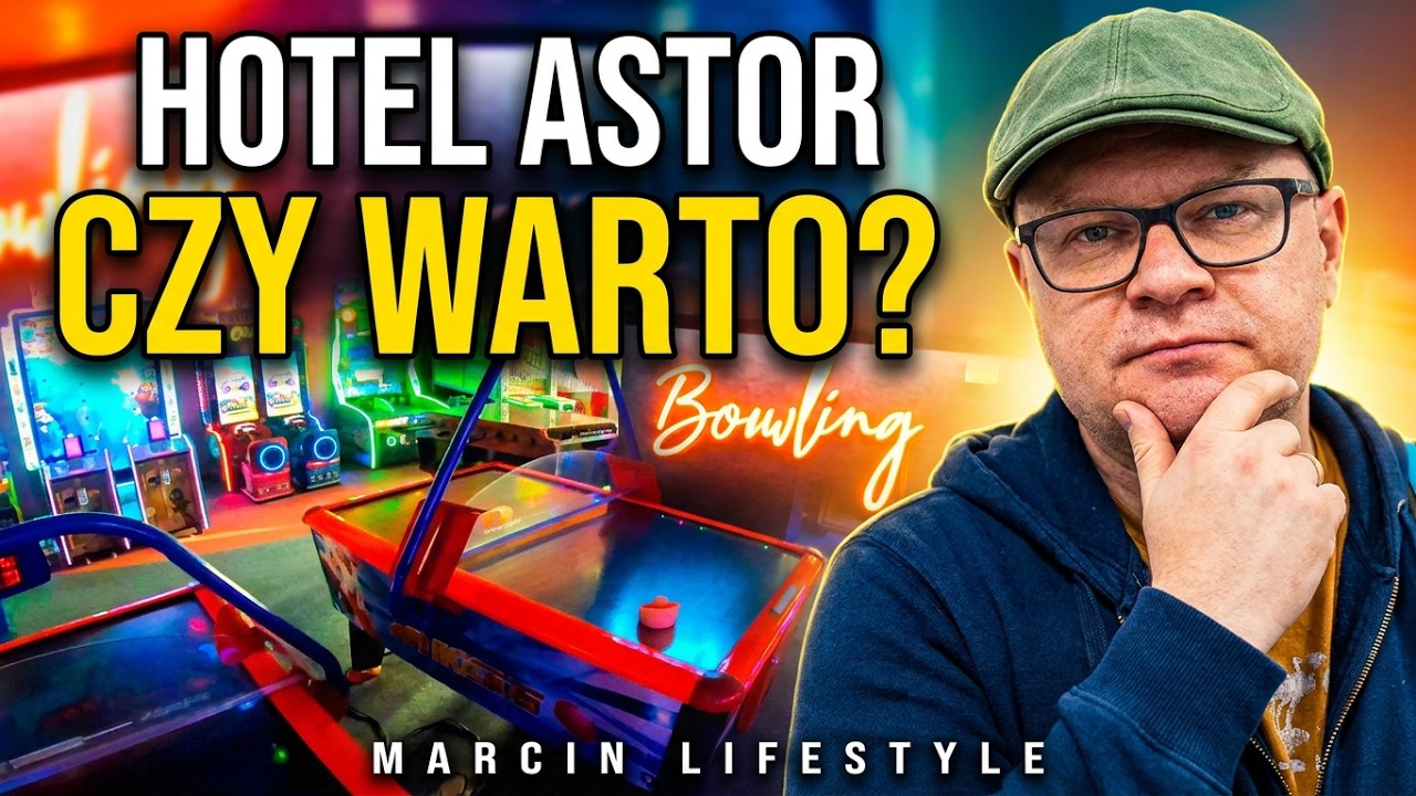 Hotel Astor Jastrzębia Góra - walking tour part 2/3