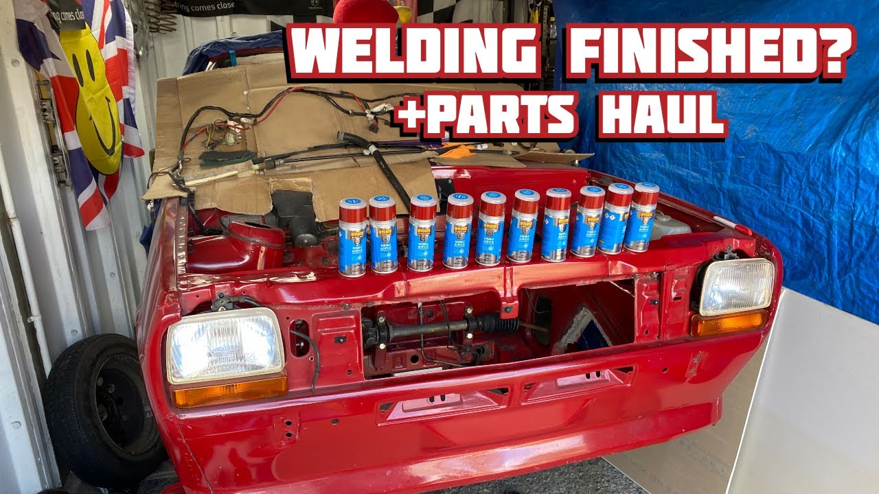 Mk1 fiesta project (Ep11) Gearbox section welded & new parts!