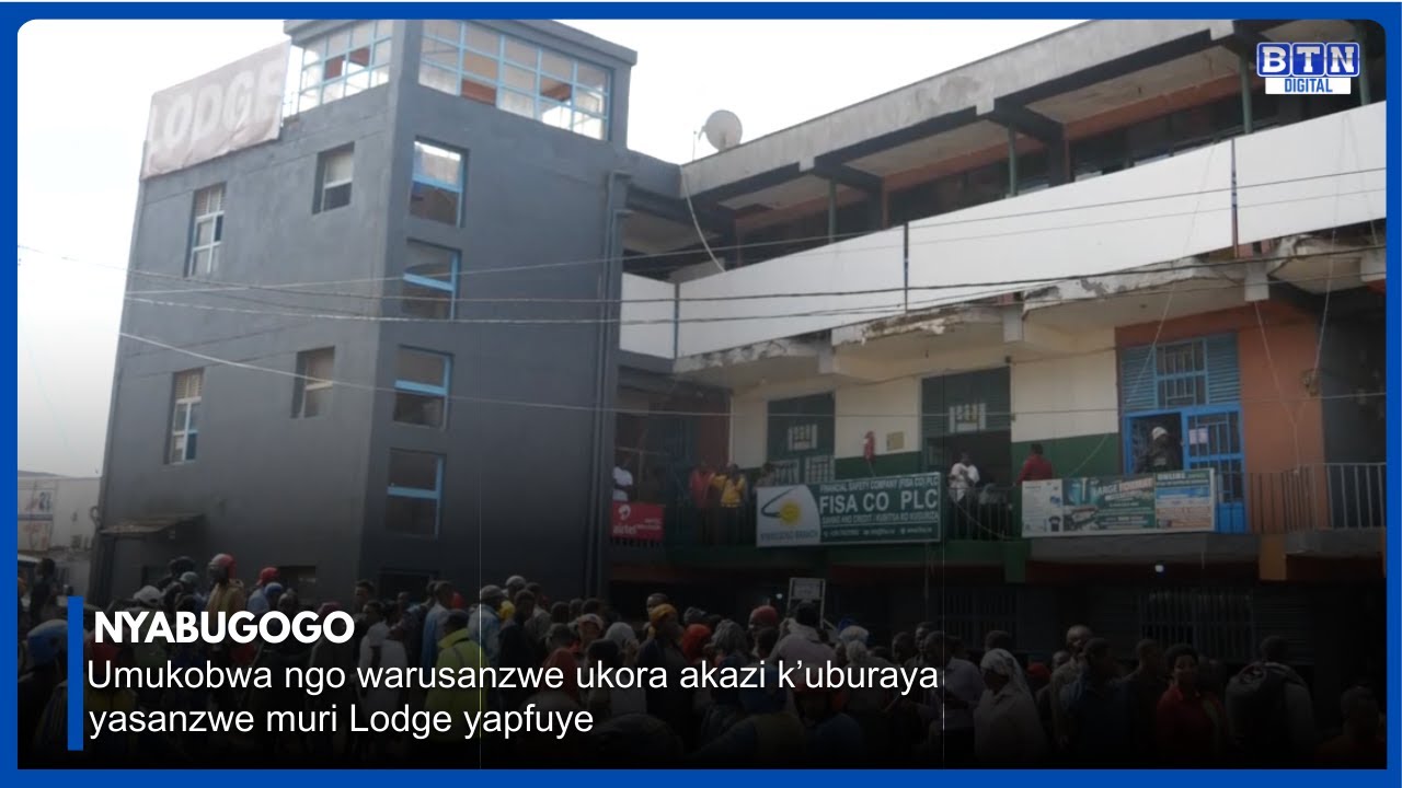 NYABUGOGO: Uwarusanzwe akora akazi ku buraya yasanzwe muri Lodge yapfuye!