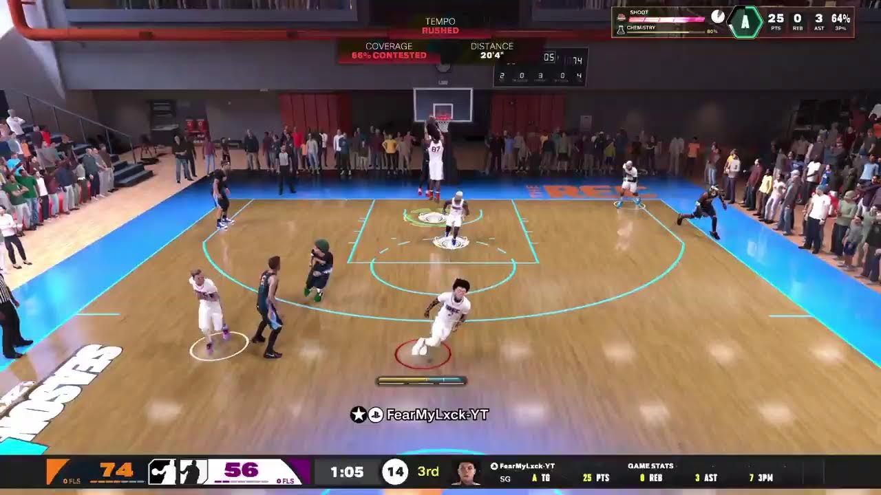 2k26 Grinding Yall sub up like and follow randoms rec