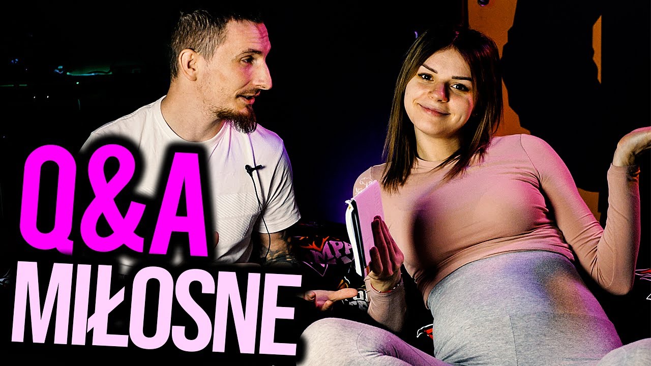 Monika w ciąży, moje kasyno i Fame MMA... (Miłosne Q&A #3)