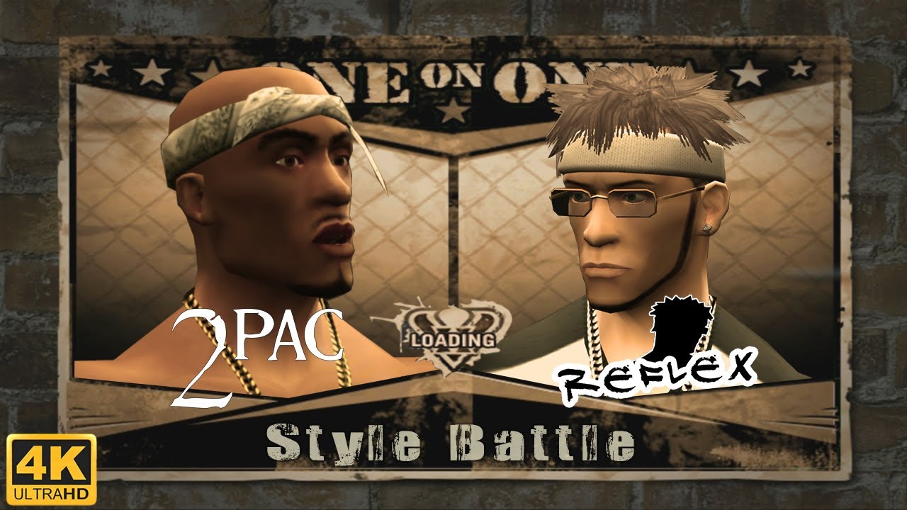 2PAC vs REFLEX [STYLE BATTLE by Ares Vasquez] #34