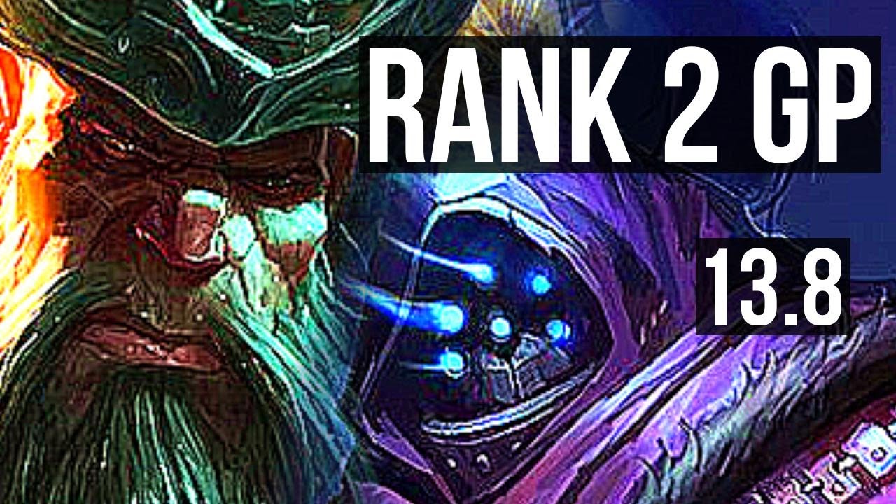 GP vs JAX (TOP) | Rank 2 GP, Rank 9, 9/5/18 | KR Challenger | 13.8