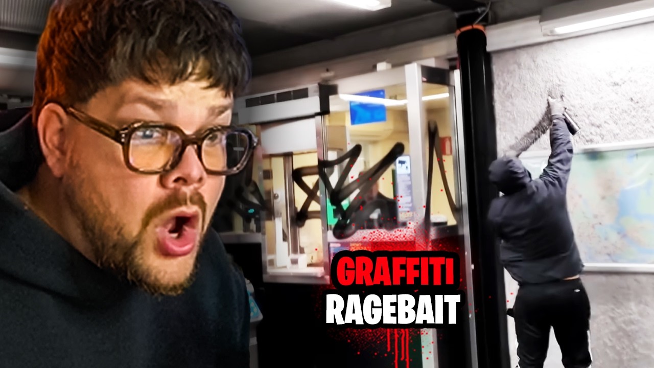 KRANKER GRAFFITI RAGEBAIT! 😂 | SANO