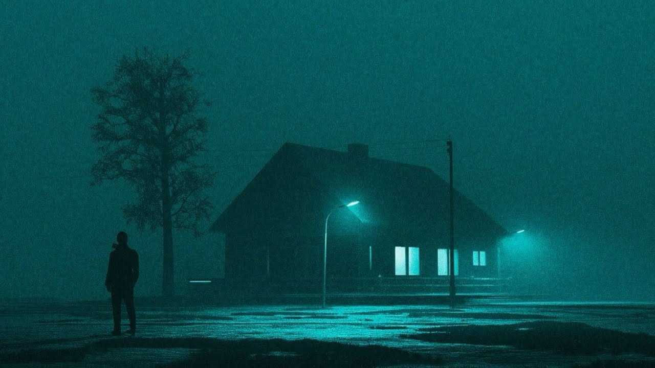 You’re home now, sleep…