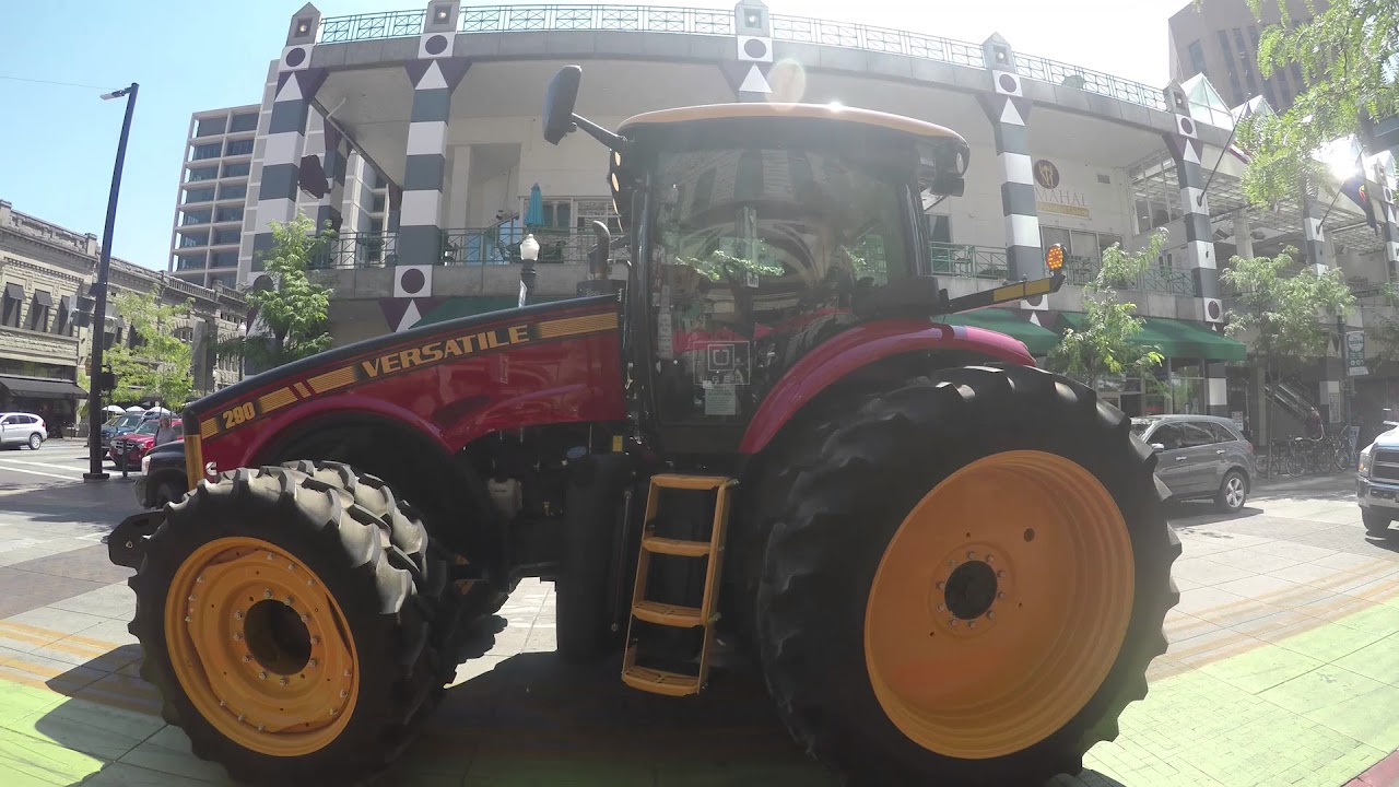 Versatile the Ultimate Uber Tractor