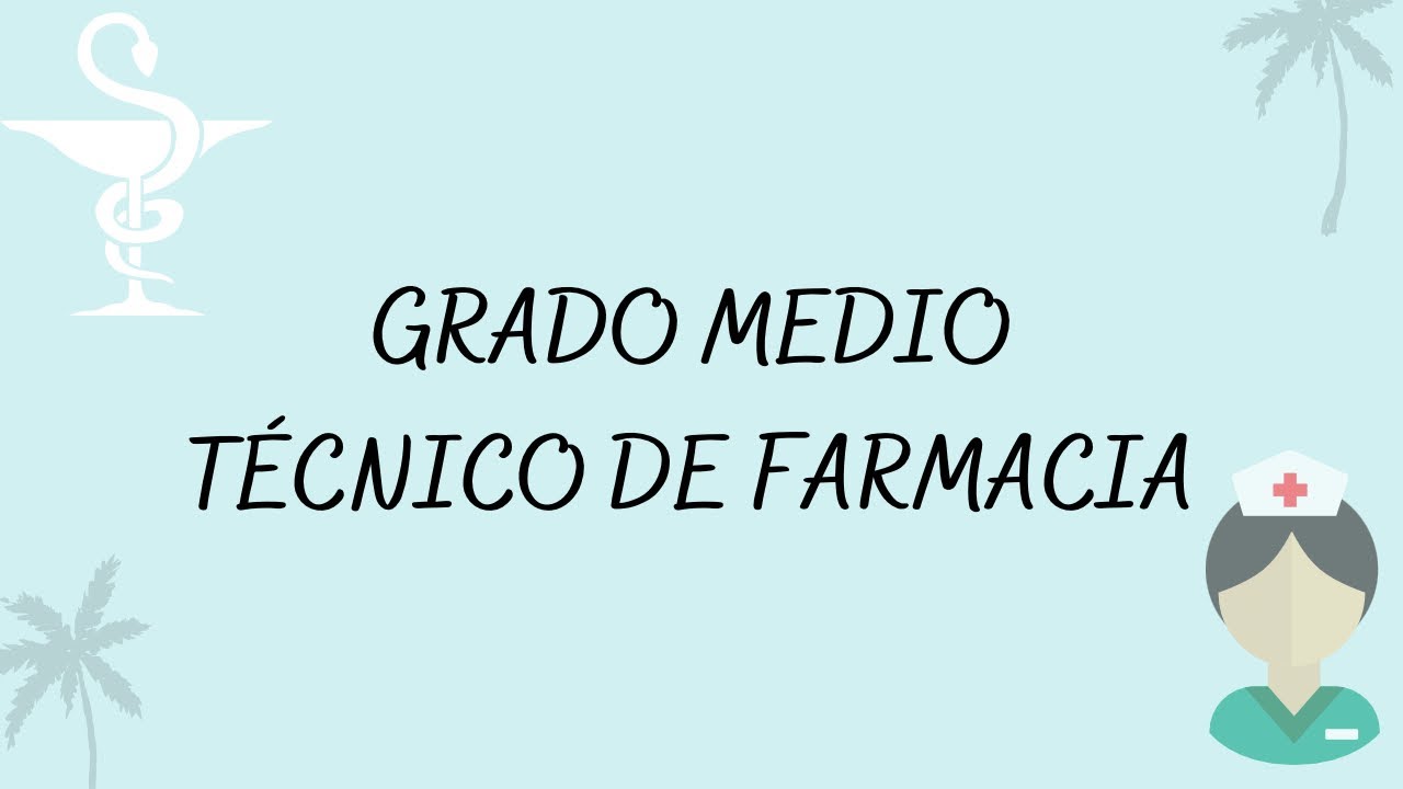 📚 GM TÉCNICO DE FARMACIA 💊 // Asignaturas 1 & 2 AÑO ✨ // auxiliar.en.prácticas