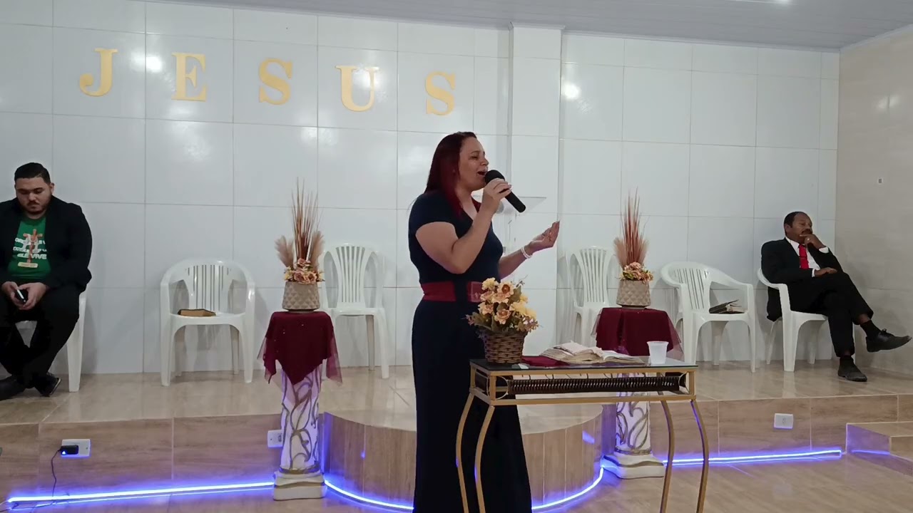 Missionária Silvete | 2 Reis capítulo 4 1:7