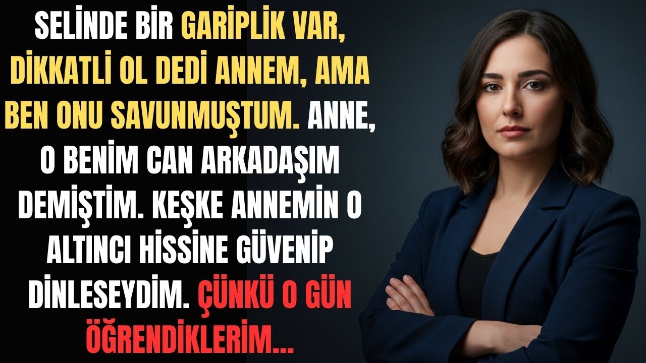 Annem 'Selinde Bir Gariplik Var' Dedi, Ama Ben Onu Savundum- O Gün Öğrendiklerim...