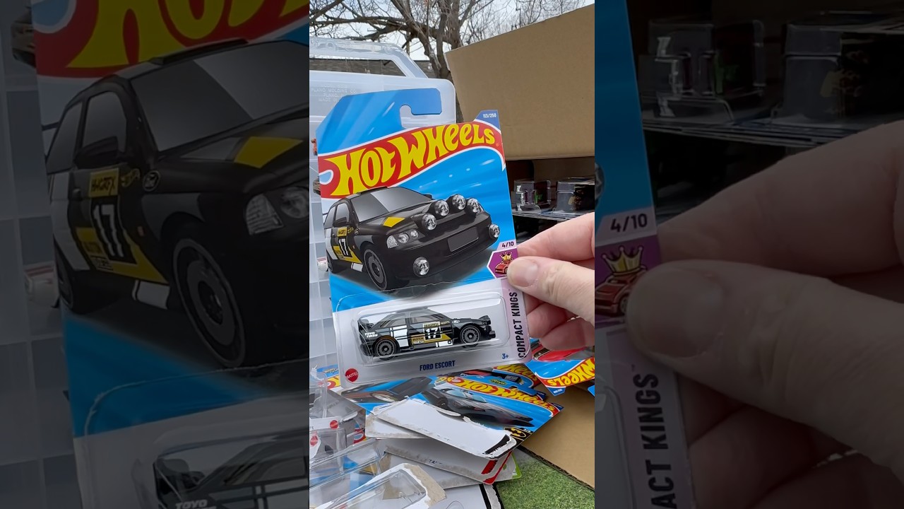 Check out the 2025 Hot Wheels E Case Highlights...