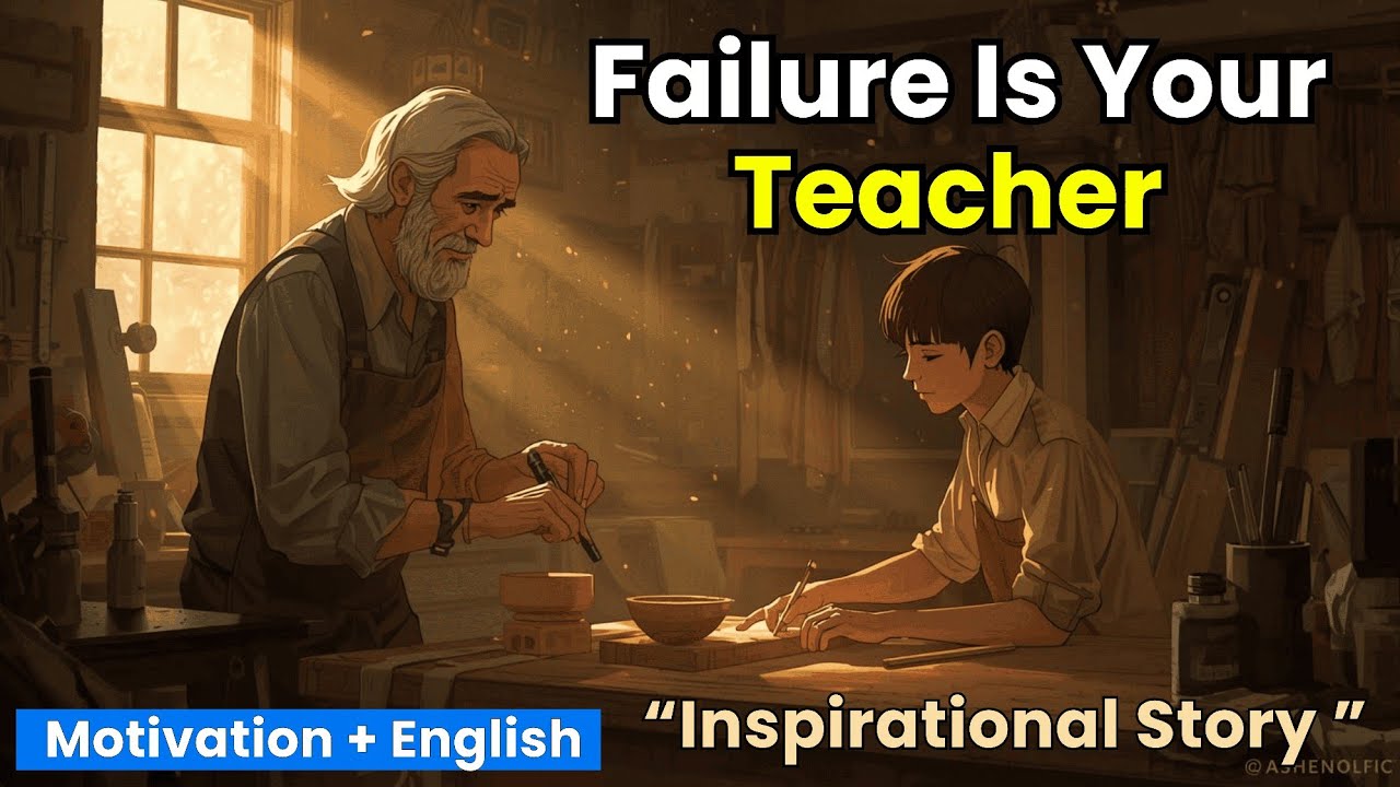 When Failure Feels Crushing, Try This | English Motivational Story | Eliza Bethell’s Tales