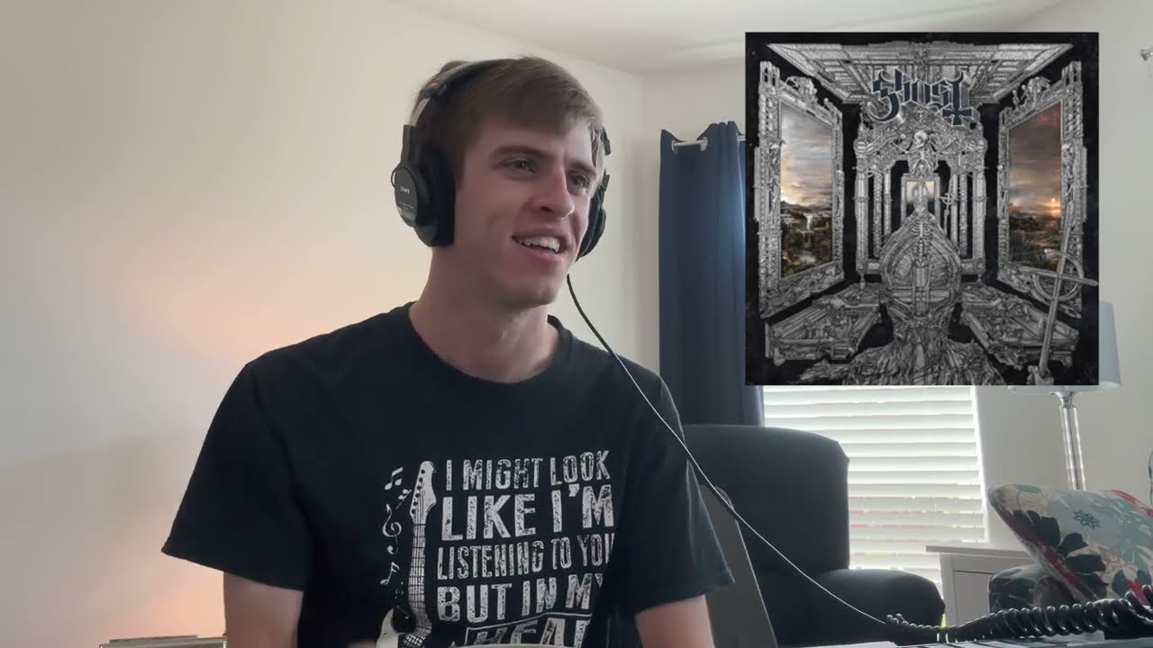 COWBELL??? Ghost - Umbra Full Song - First Time Reaction