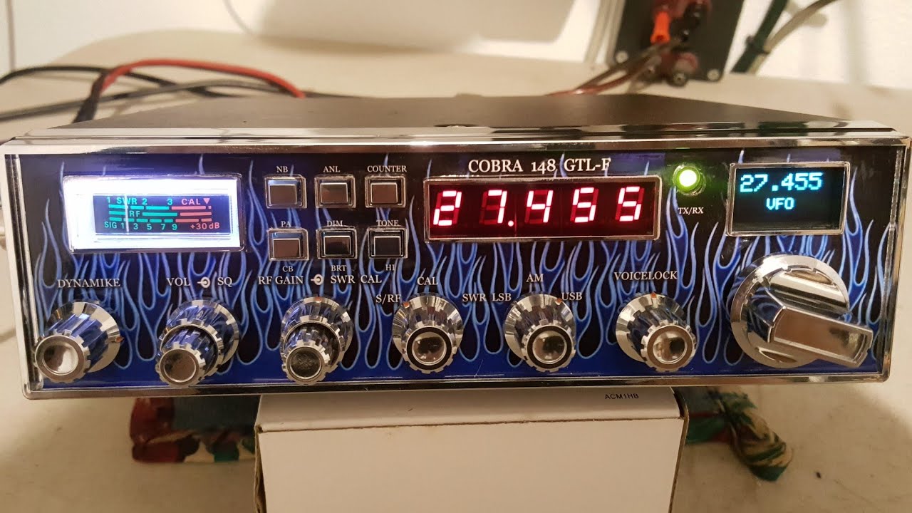 Cobra 148 GTL F, mod VFO Digital