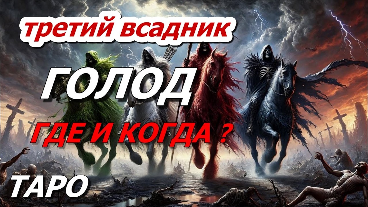 таро. Нетаньяху - жив? зачем уничтожают скотину в Сибири? #таропрогноз