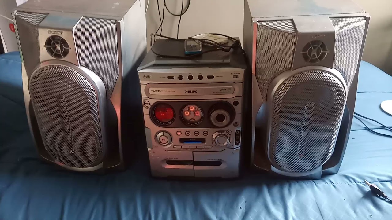 PHILIPS FW-M730 GAMEPORT MINI SYSTEM review