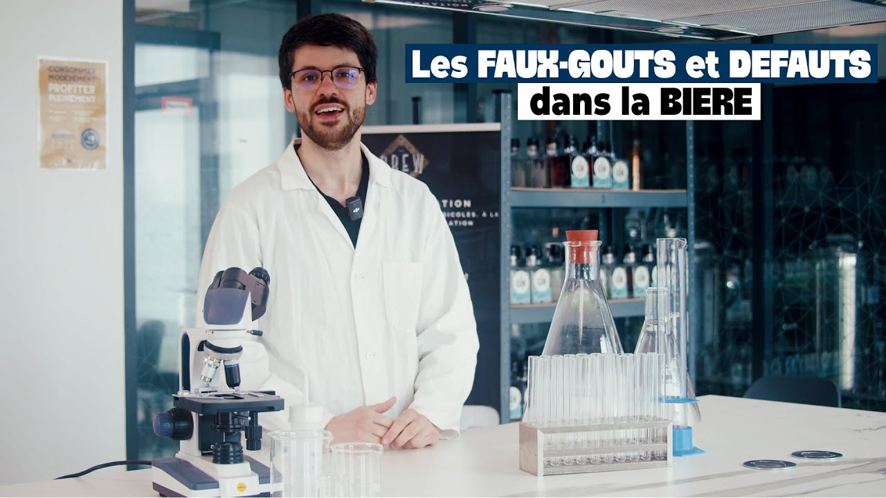 L'origine des défauts et des faux-goûts et leur conséquence dans la bière 🍻 #brasserie
