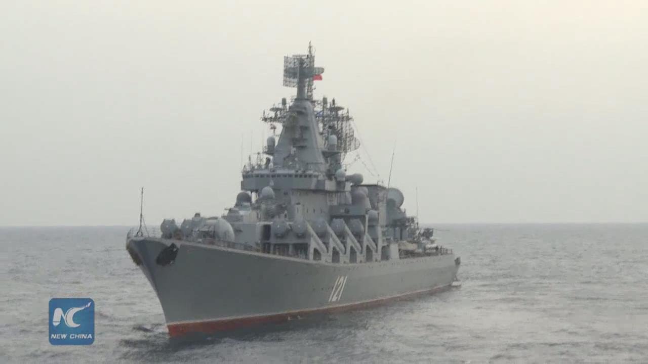 On board the Russian cruiser Moskva: facts to know