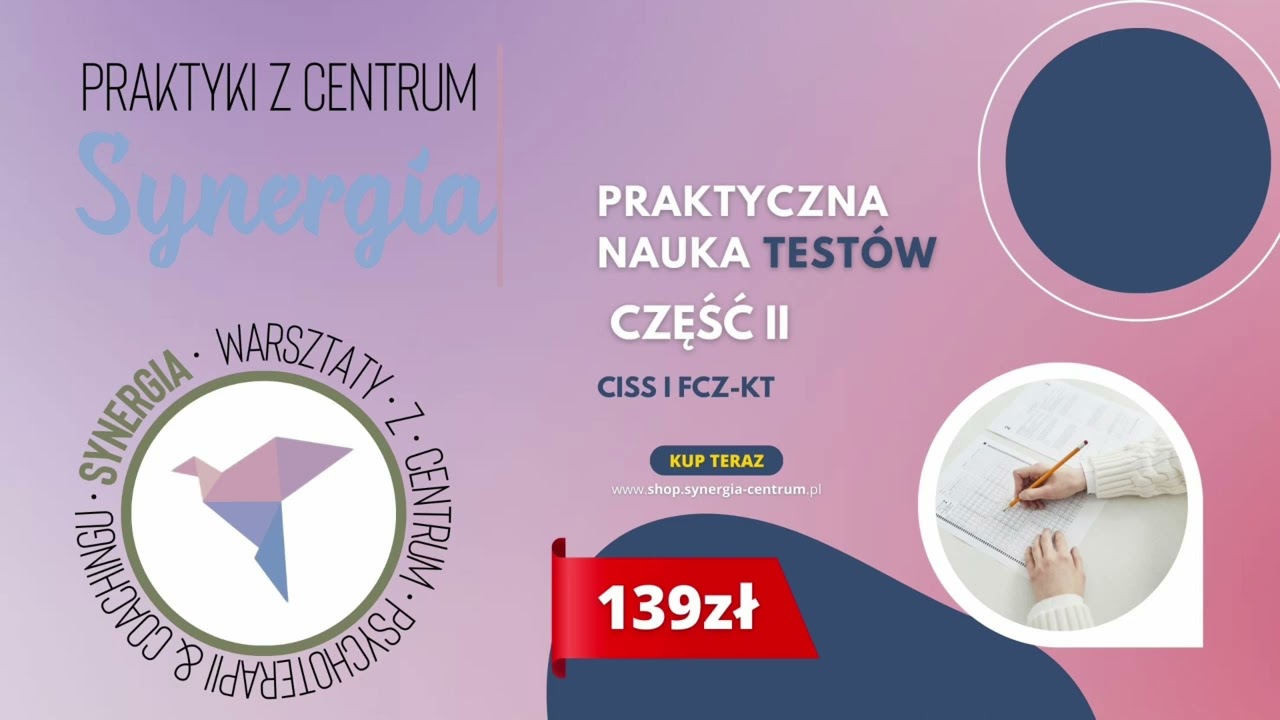 Praktyczna nauka test&oacute;w CISS i FCZ-KT