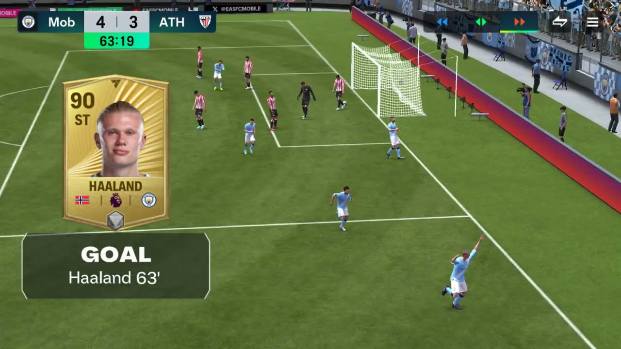 FC Mobile TOTY 26 Манчестер Сити против Бильбао