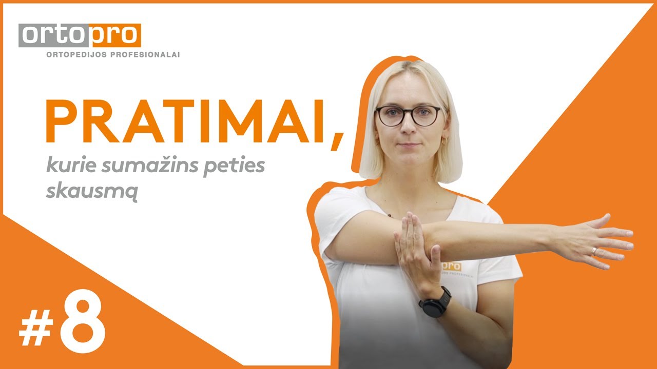 Pratimai, kurie sumažins peties skausmą