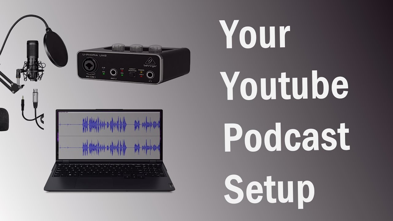 Behringer Audio Interface quick review | Youtube Studio Setup | Podcast Setup