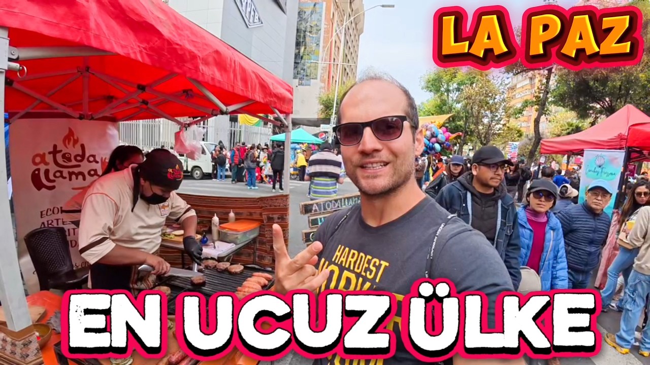 Gezdiğim En Ucuz Ülke ★ Buraya Kalbimi Bıraktım ★ La Paz’da Eğlence Hiç Bitmiyor
