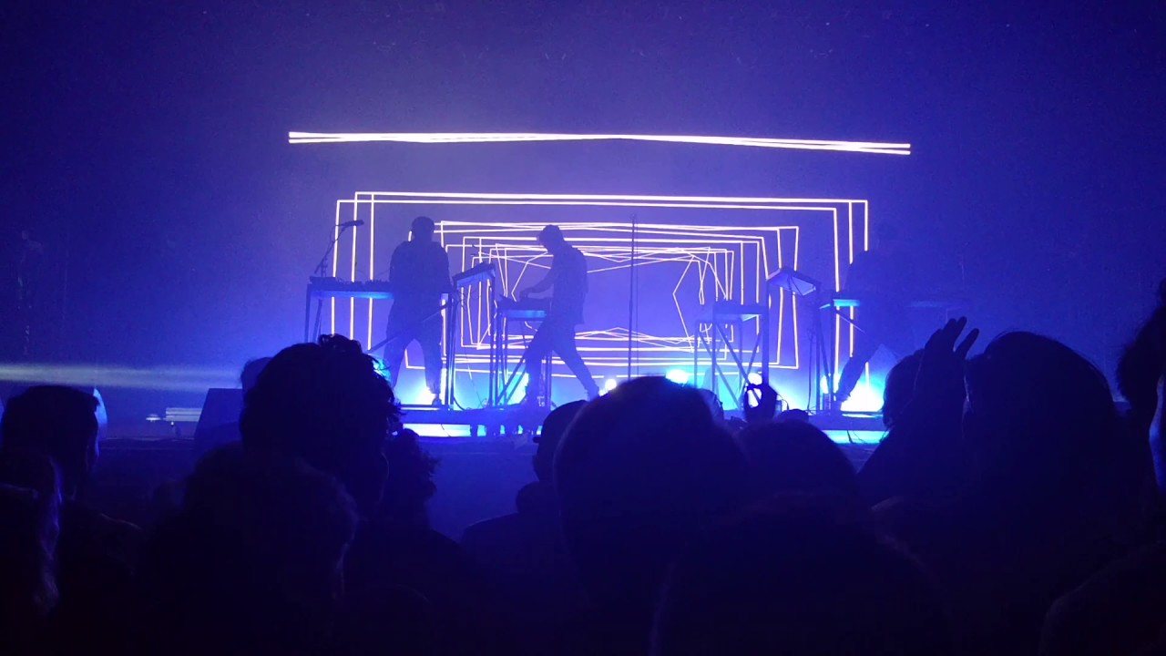 Moderat - Coachella 2017 Weekend 2 - Saturday April 22 at the Mojave