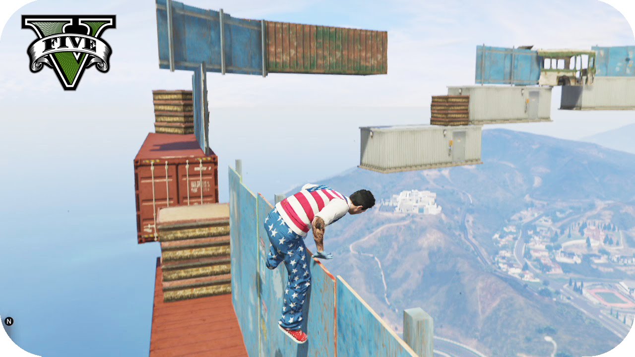 PERO PORQUE!?!?! DEATHRUN | GTA V ONLINE GAMEPLAY | Flow