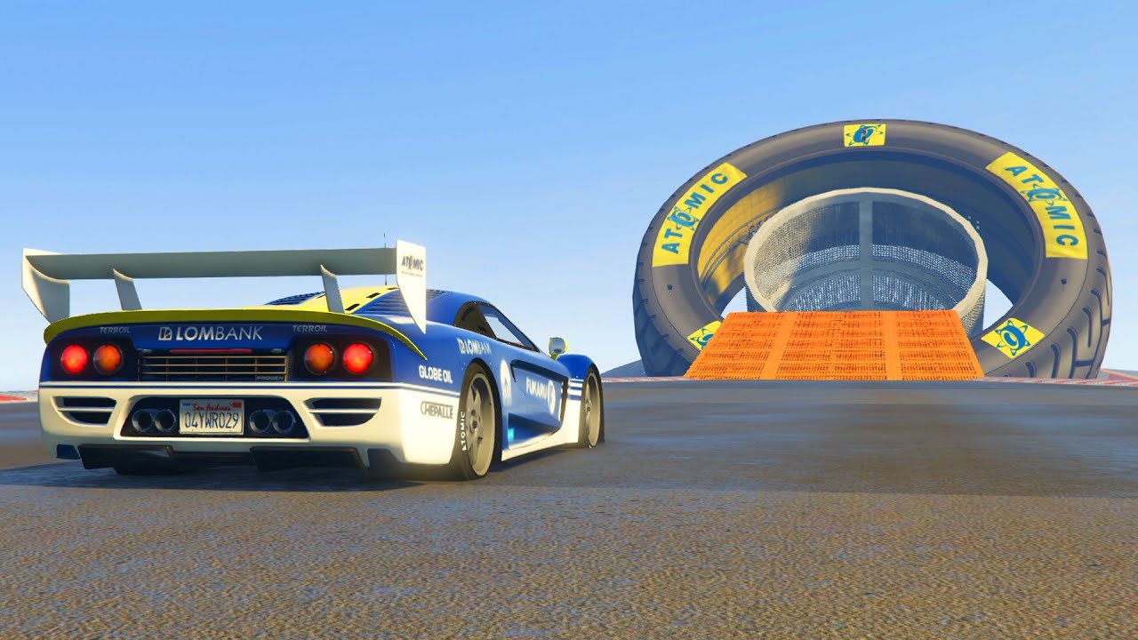 MI PRIMERA CARRERA CON EL PROGEN TYRUS!! - GTA V ONLINE CUNNING STUNTS