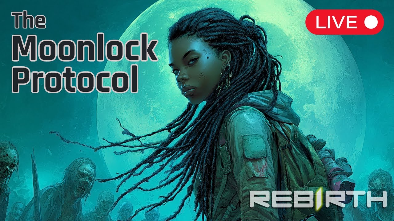 Rebirth: The Moonlock Protocol 🔴 LIVE  - 7 Days to Die
