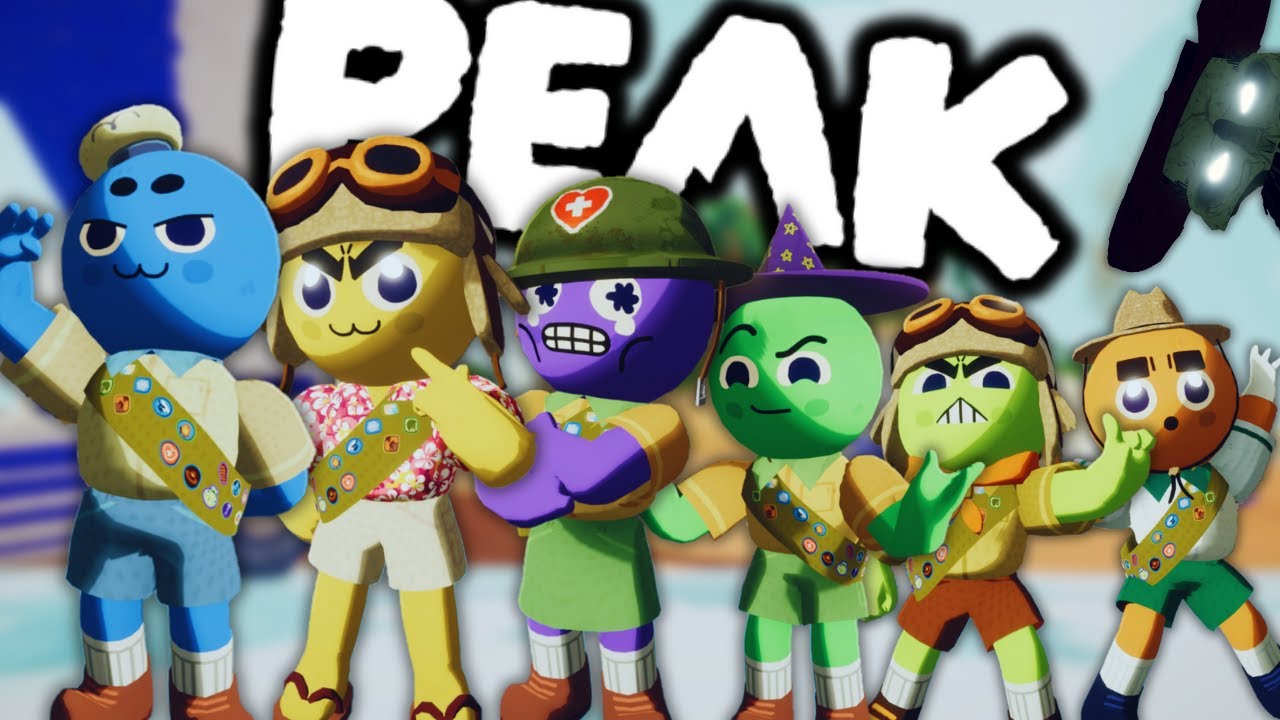 My First Time Experiencing Peak w/ Friends