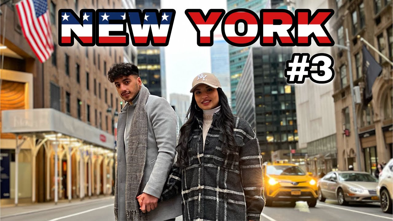 NEW YORK VLOG #3🇺🇸 Brooklyn🌉 Spielzeugladen🎠🧸 Top of the Rock🏙 | RabiaxEren