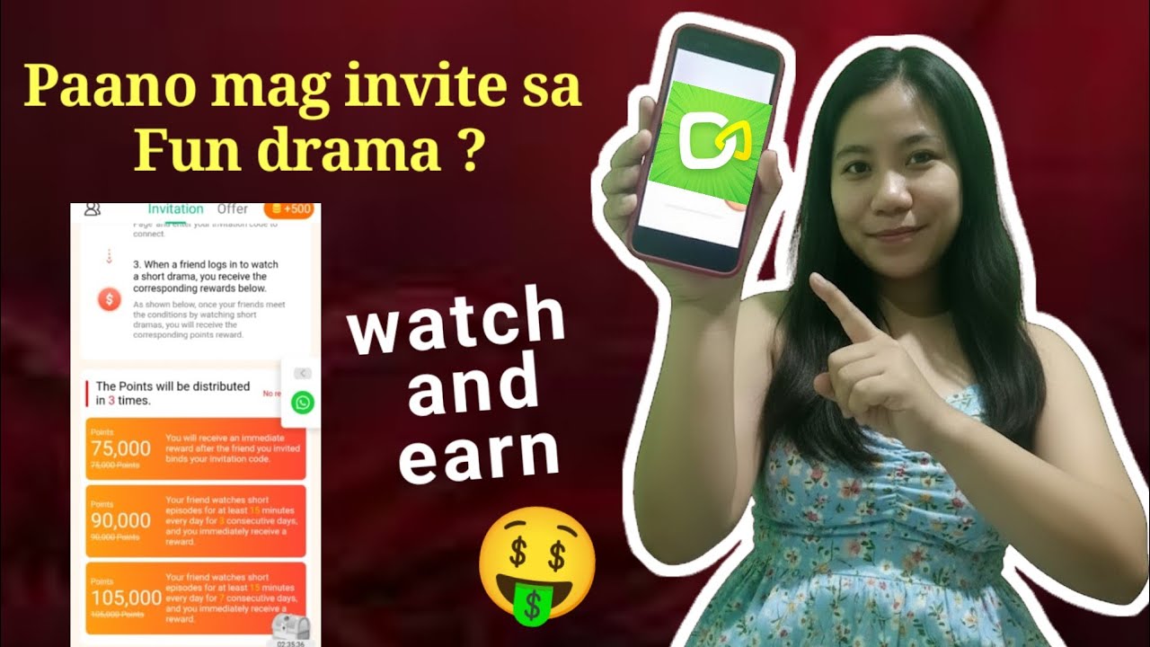 Fun Drama | Paano mag invite sa FUN DRAMA 