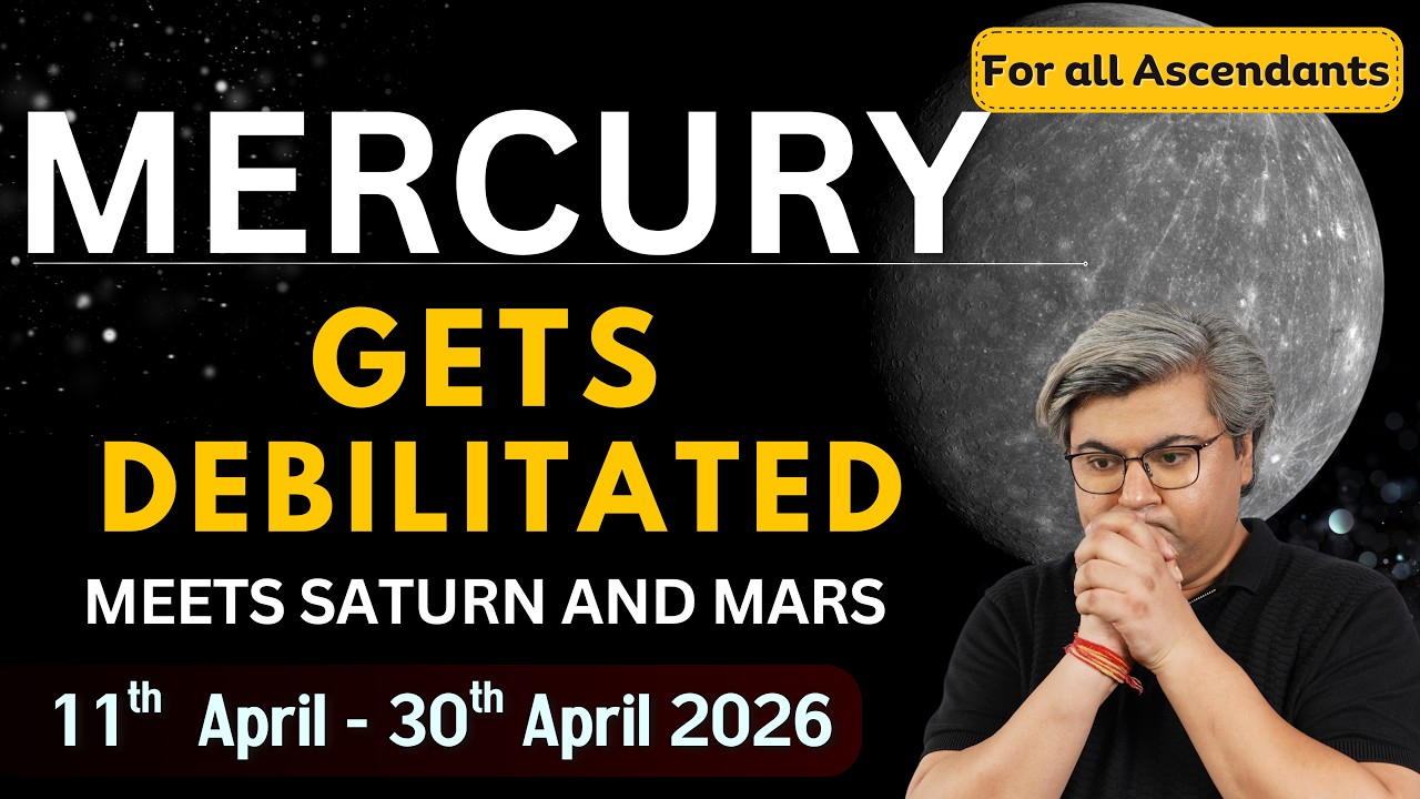 For all Ascendant | Mercury in Pisces Astrology: Who Benefits the Most? | 11th - 30th April |Punneit
