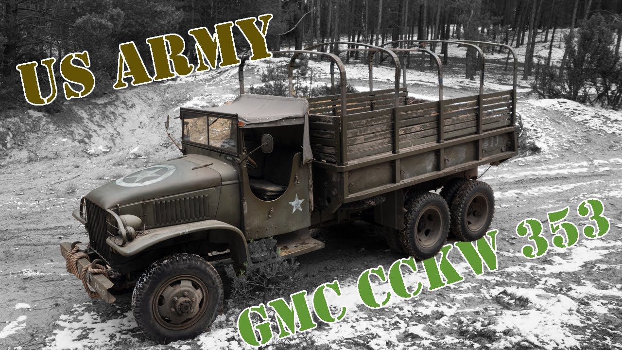 GMC CCKW 353 - ciężarówka która wygrała II Wojnę Światową