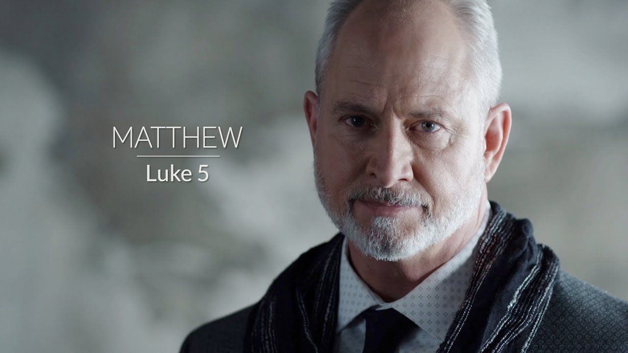 Eyewitness Bible | Luke | Episode 6 | Matthew | James Hansen Prince | Phil Smith